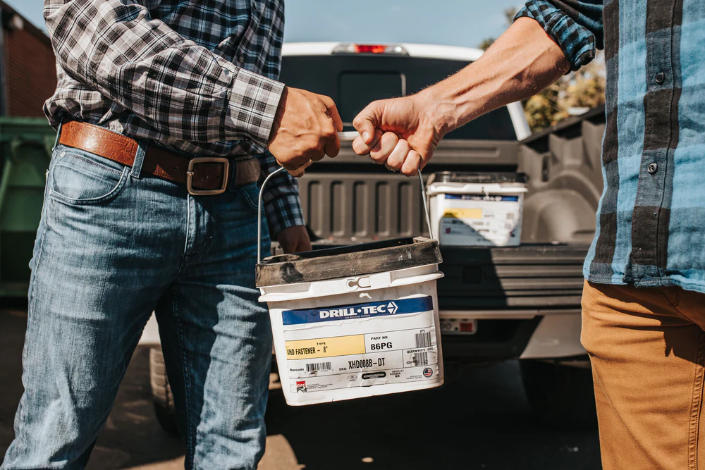 delivery for contractors